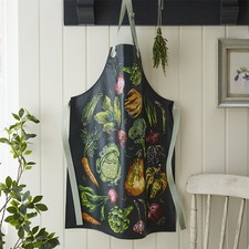 Apron - PVC/Oilcloth Ulster Weavers Vegetable Medley 100% Cotton Multi