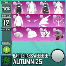 World Zero WZ - 12 PACK - BP AUTUMN 25 - WHITE #E6E6E6