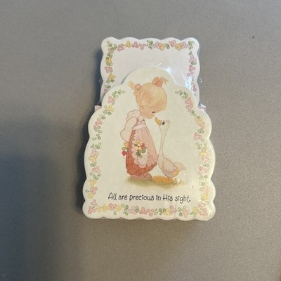 Collectible Precious Moments Notes with Holder Hallmark