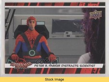 2022 Marvel Spider-Man: Into the Spider-Verse Peter Parker Spider-Man READ w1s