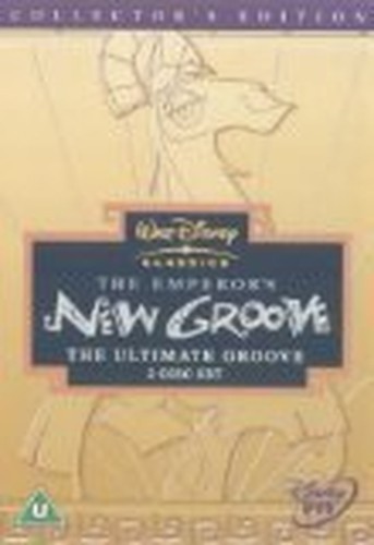 The Emperor's New Groove - Collector's Edition [DVD] [2001] - DVD  BKVG The Fast