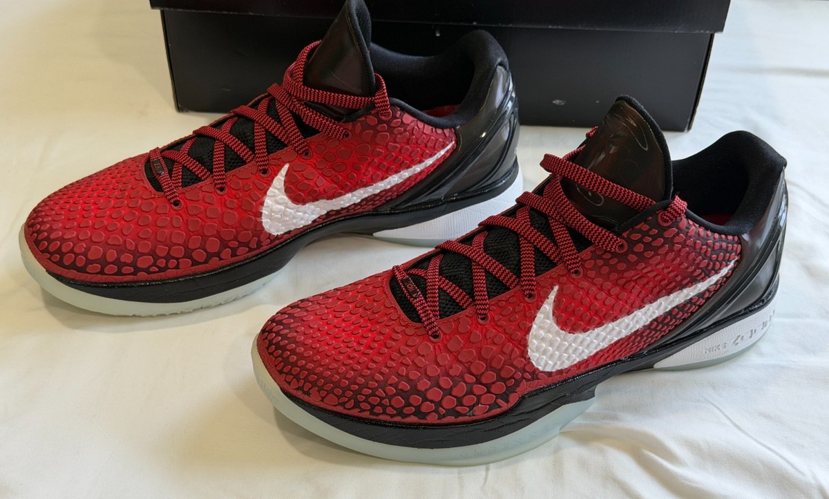 Nike Kobe 6 Protro Challenge Red All-Star DH9888-600 Size 13