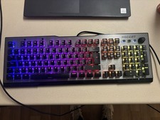 Roccat Vulcan 120 AIMO RGB Mechanical Gaming Keyboard UK Boxed (Sealed Manuals)