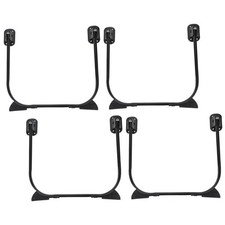 4pcs U Shape Coffee Table Legs Replacement Folding Table Legs Table Accessories