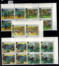 RY 4X SOMALIA 1995 - MNH - CINEMA - ANIMALS - LION - ELEPHANT