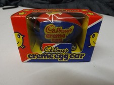 Boxed 1993 Corgi Cadbury's Creme Egg Car Advertising Promotional Car