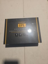 Fasbruy IPL Hair Removal Permanent Painless Laser Hair System Factory Sealed