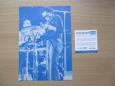 Miles Davis Jazz signed 7x10 inch magazine-page autographs ACOA