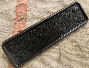 C2. Radioschachtabdeckung Blende VW T2 Bus 211857233 Bulli Volkswagen