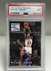 1993 Skybox Premium Michael Jordan NBA on NBC graded Cardboard Trading Card
