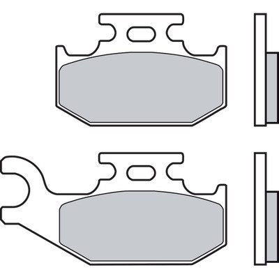BREMBO Pastillas de freno