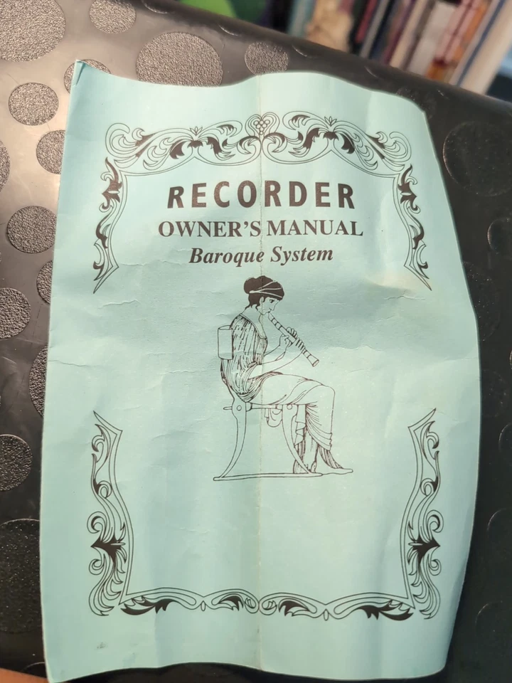 Tudor Grabadora Soprano TD205 con Bolsa Marrón con Cremallera Manual Folleto  Foto 3 de 4