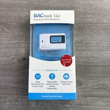 BACtrack Go Keychain Breathalyzer Ultra-Portable Pocket Keyring Alcohol Tester