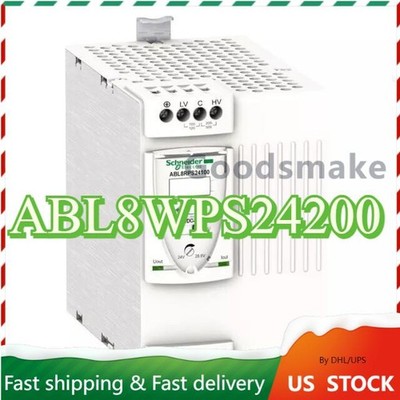 SCHNEIDER ABL8WPS24200 UNIVERSAL POWER SUPPLY . Brand New IN BOX .DHL/UPS