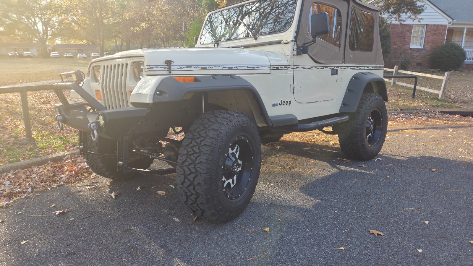 1990 Jeep Wrangler for sale in Memphis Tennessee