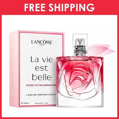 Lancome La Vie Est Belle Rose Extraordinaire EDP for Women 3.4 oz / 100 ml - New