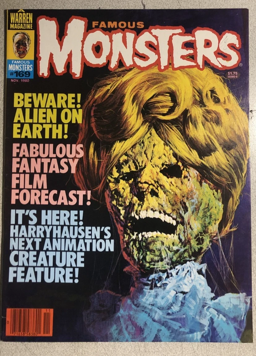 Famous Monsters 1980-1999 Magazines for sale | eBay