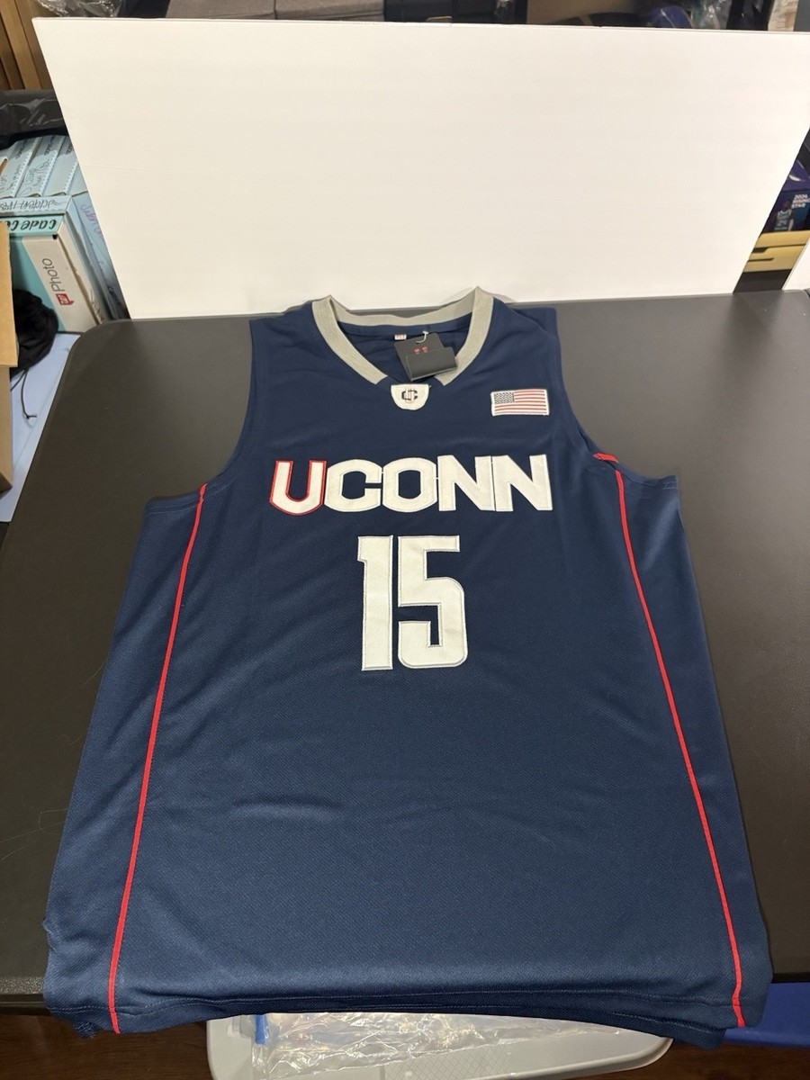 Kemba Walker Signed Autographed UConn Huskies Jersey Beckett Rare
