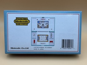 Nintendo Game & Watch SQUISH MG-61 MIB 1986 MINT IN BOX