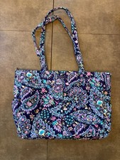 Vera Bradley Iconic Baby Diaper Bag Paisley