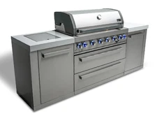 Mont Alpi 6 Burner Island - MAi805