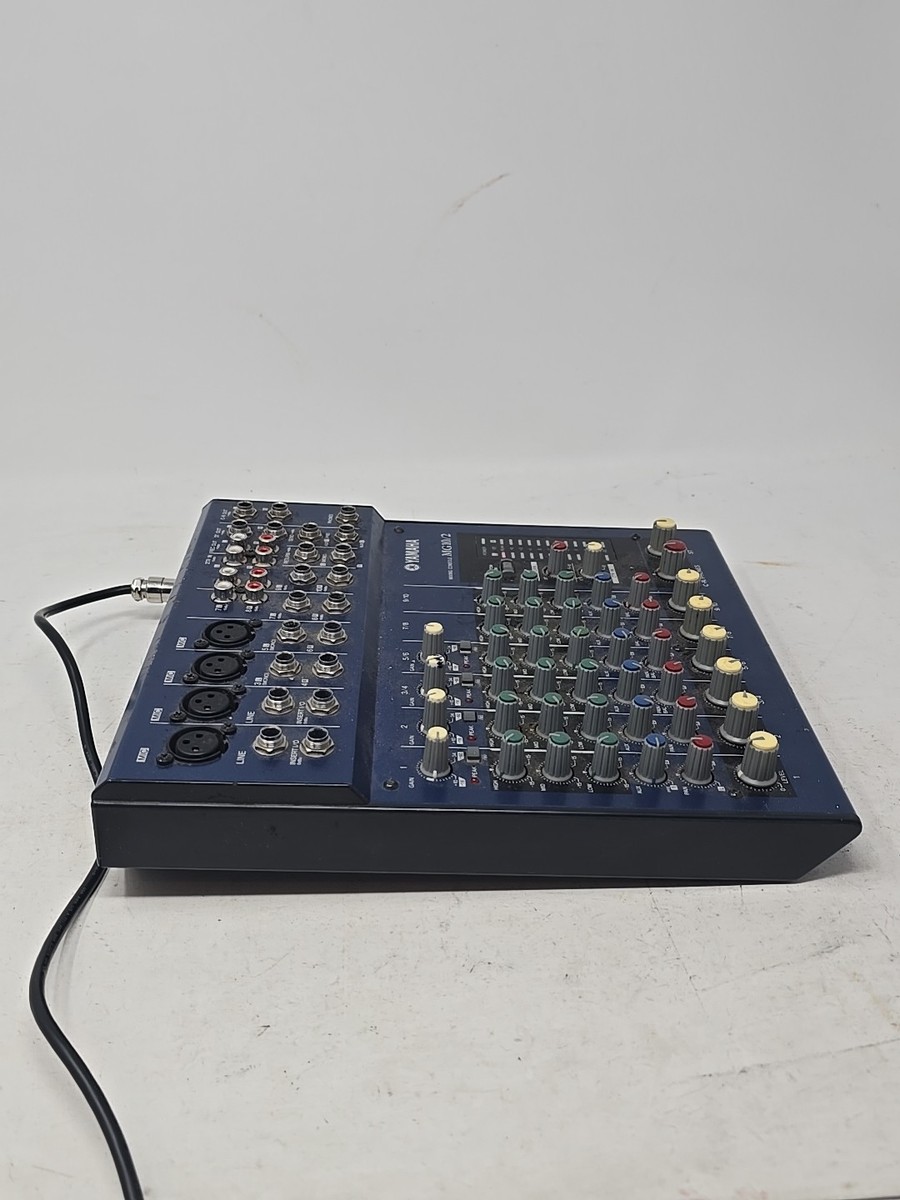 Yamaha MG10/2 10 Channel Stereo Mixing Console Mixer With Power