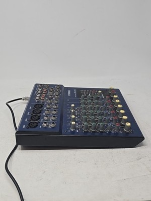 Yamaha MG10/2 10 Channel Stereo Mixing Console Mixer With Power