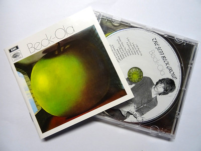Jeff Beck Beck-Ola CD digitally remastered + 4 Bonus Tracks