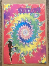 Rave Flyer Toxic Love 1991 Ratpack A4 excellant condition