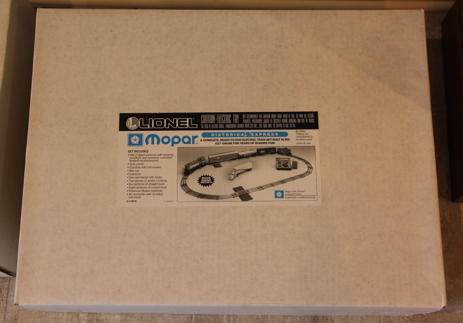 Click here to see eBay Auction