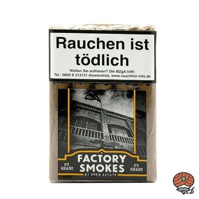 Drew Estate Factory Smokes Shade Toro Zigarren 10er Bundle