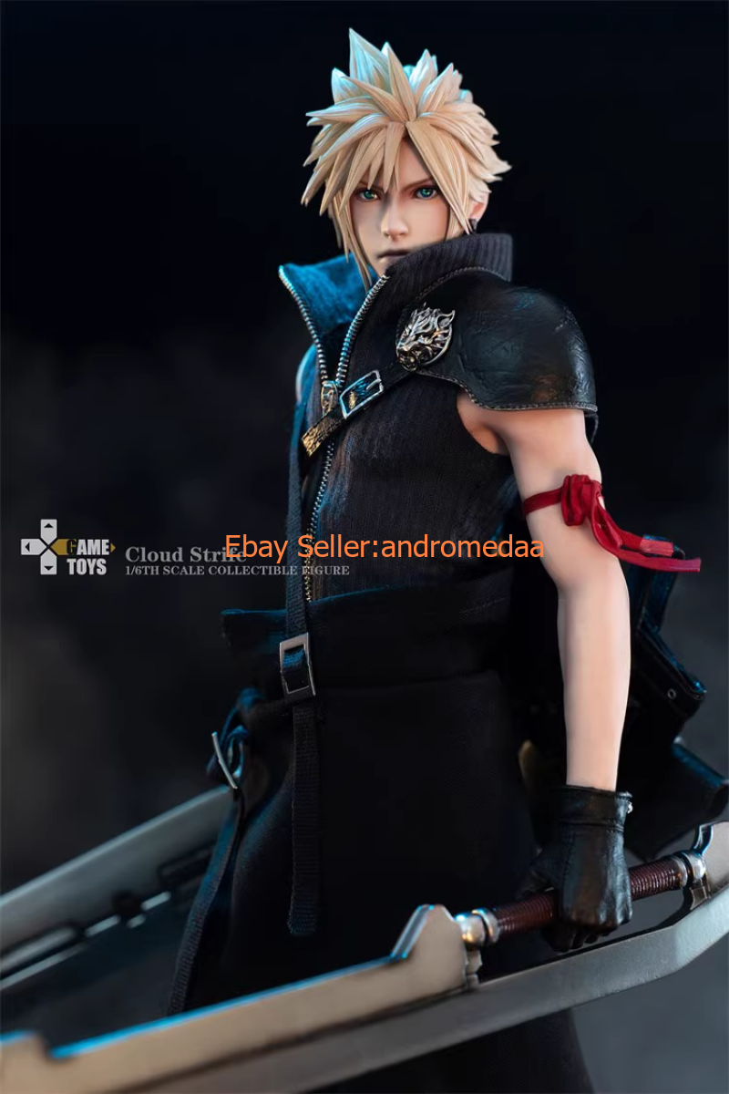 GAMETOYS GT-006A 1/6 Advent Cloud Strife Action Figure In Stock | eBay