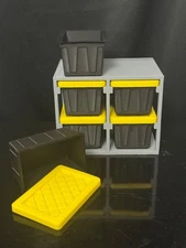 Lowes teeny totes desktop craft storage novelty bins as seen on Tik-Tok