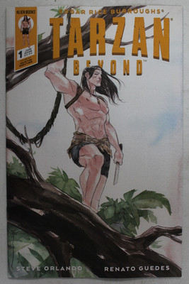 Tarzan Beyond #1 1:15 Dustin Nguyen Variant RI Alien Books 2026
