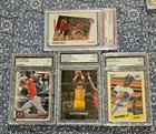 4 GRADED 9 MINT GOAT LOT MICHAEL JORDAN KOBE BRYANT SHOHEI OHTANI KEN GRIFFEY JR