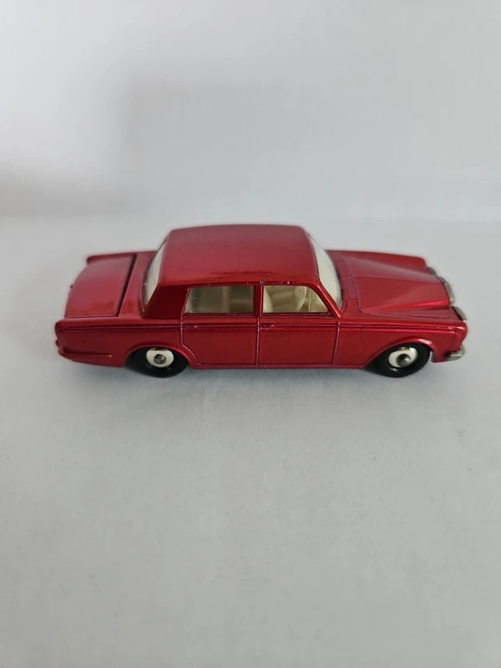 Matchbox Rolls Royce Silver Shadow Series 1-75 Lesney Nº24C, 1967 Foto 4 de 4