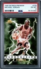 Michael Jordan 1995 Skybox Premium Electrified Card #278 PSA 6 Chicago Bulls