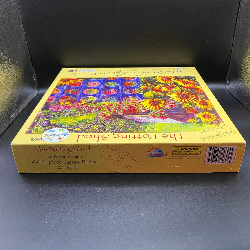 Rompecabezas de 1000 piezas The Potting Shed  Foto 4 de 4