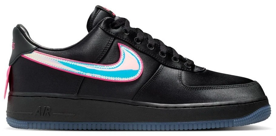 Nike Air Force 1 LX Low Breast Cancer Awareness Pack - Black Hyper Pink