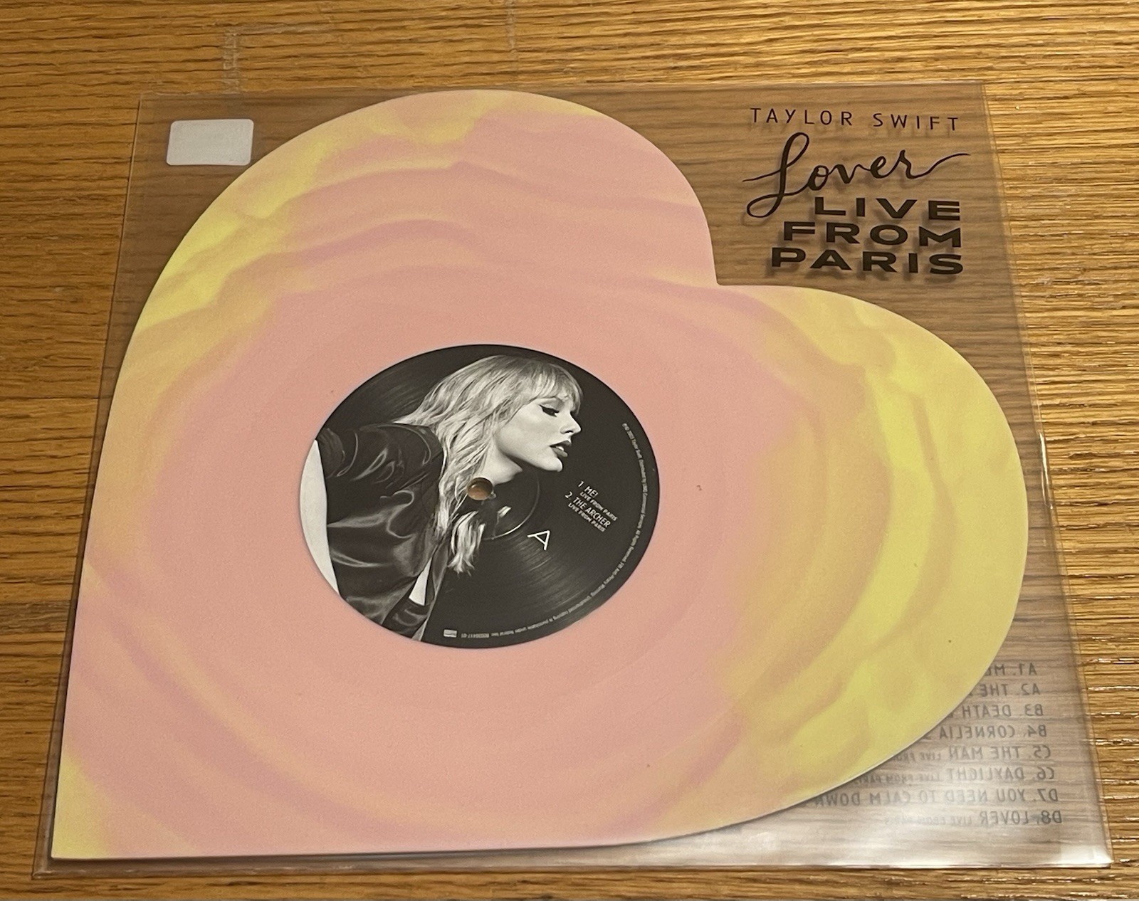 R*T様 Taylor Swift lover live from Paris Taylor Swift – Lover (Live From Paris) | Releases | Discogs