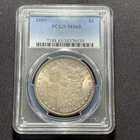 1889-P Morgan Silver Dollar PCGS MS65 Toned