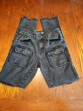 Rebel Vengeance  Distressed  Relaxed Denim Jeans Blue Men’s Size 28 (S562)