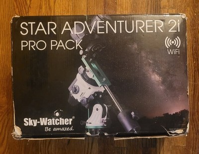 Sky-Watcher Star Adventurer 2i Pro Pack - WiFi GPS Tracking Mount 