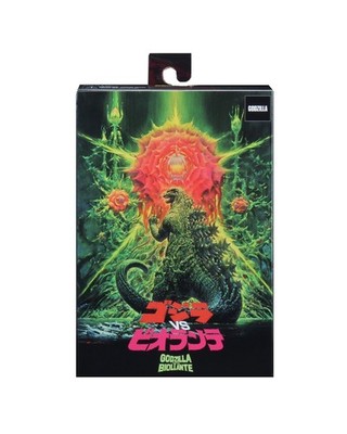 NECA Godzilla Vs Biollante 1989 Classic - Godzilla 12 Inch Head to Tail Figur