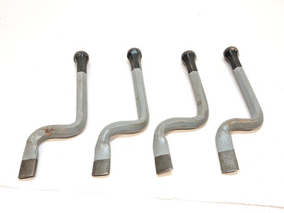 1 Vtg DASCO 208-R1 Right Offset Yarning Iron Cast Iron Pipe Caulking Tool Chisel