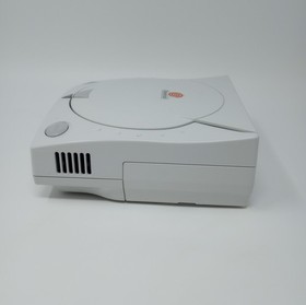 Sega Dreamcast Console (HKT-3020) With Controller & Cables TESTED WORKS!