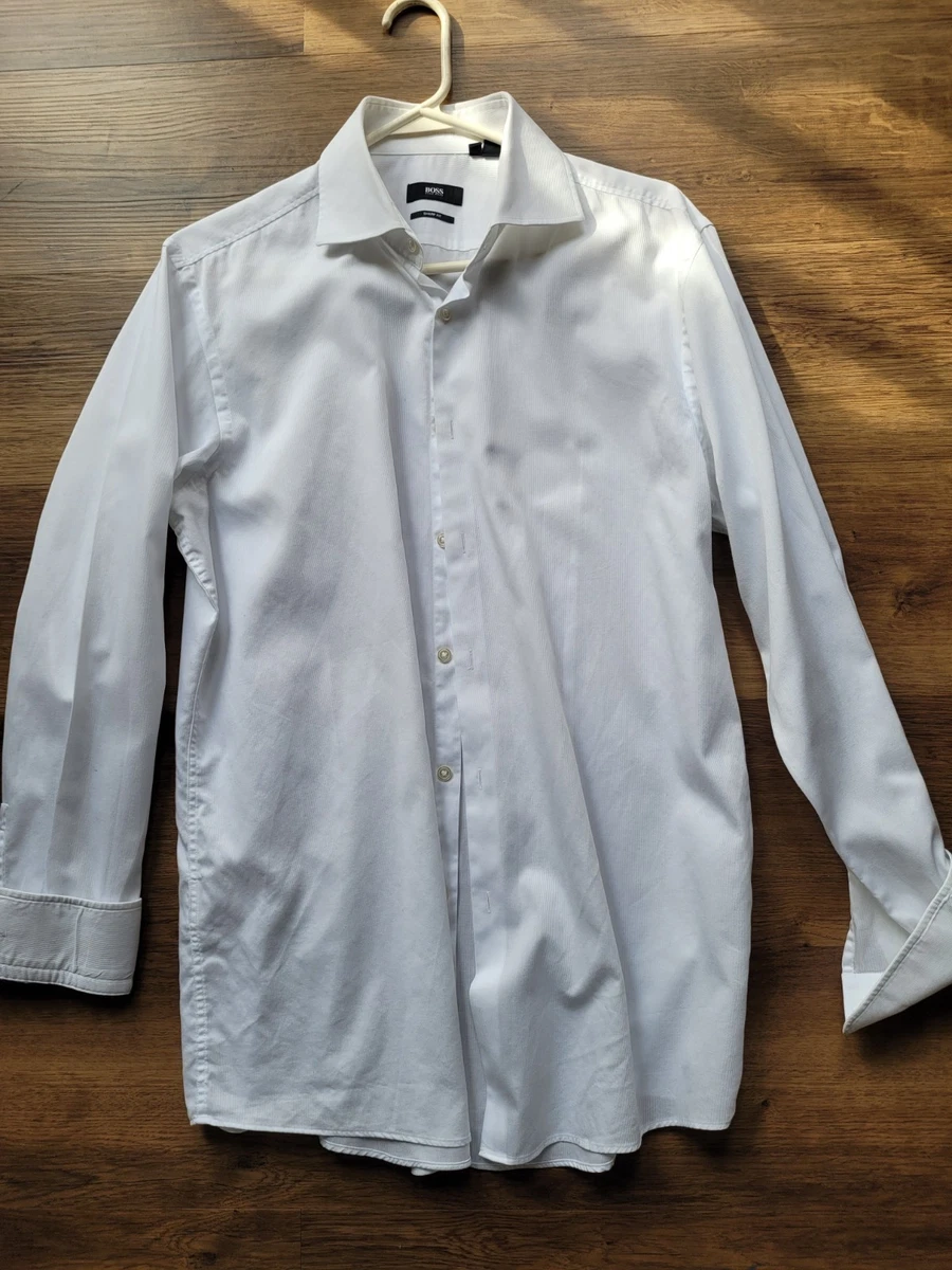 Formal Shirt Hugo Boss Sharp Fit White Dress Shirt BOSS Dress Shirts For  Men Nordstrom Rack