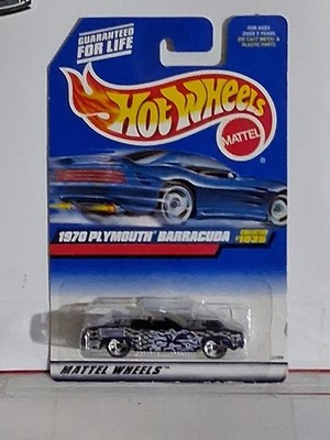 Hot Wheels - #1035: 1970 Plymouth Barracuda - Quick S&H B29