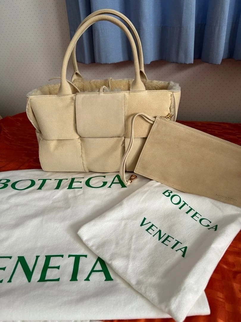 Bottega Veneta Suede Tote Bags for Women for sale | eBay