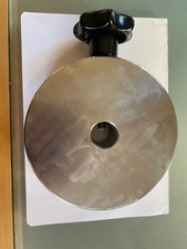 Gegengewicht Edelstahl - 11,15kg - &oslash; au&szlig;en 18cm - &oslash; innen 32mm - 55mm dick